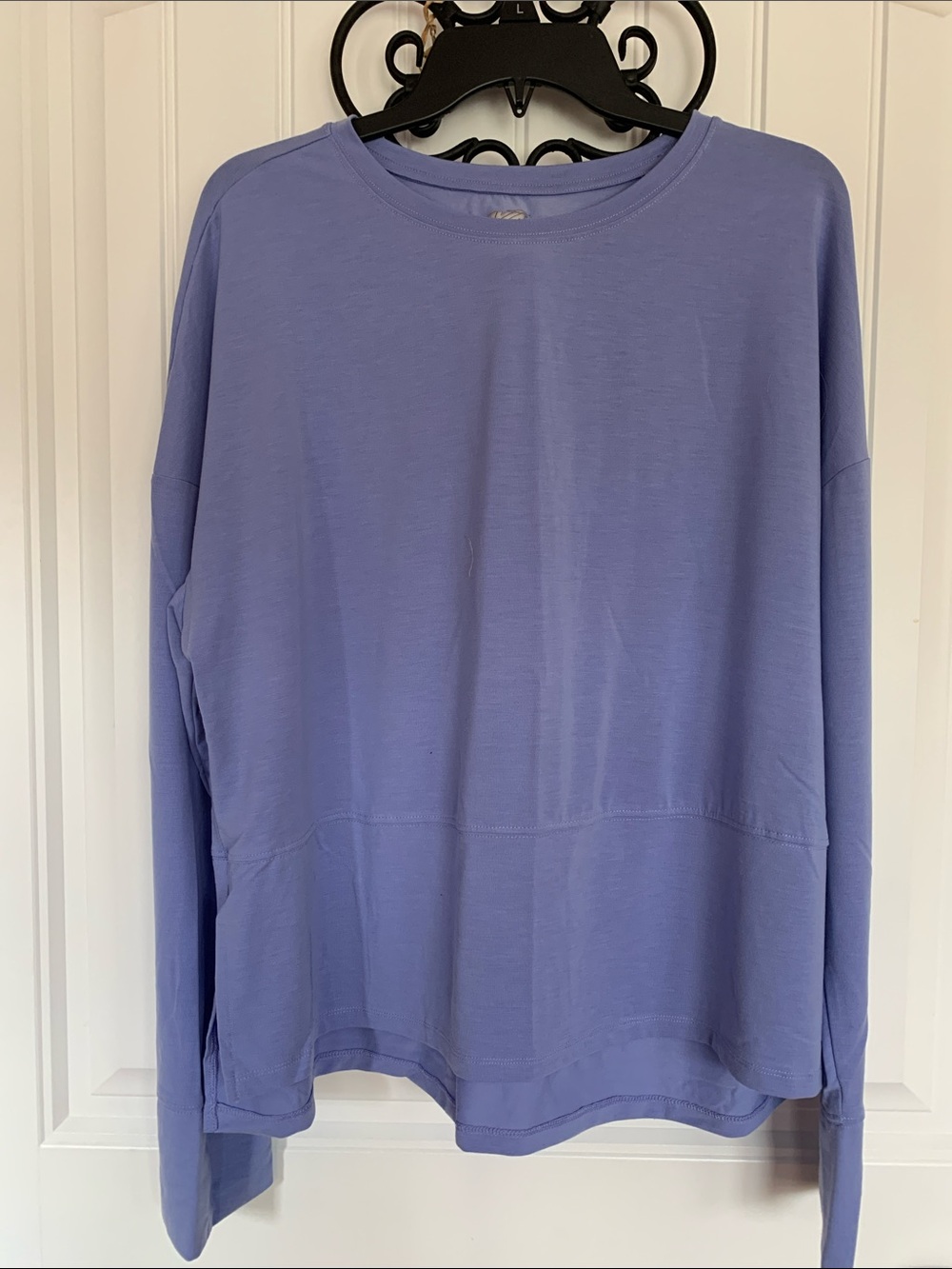 Avia Lavender Crewneck Long Sleeve Sweatshirt